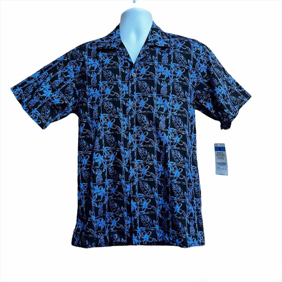 Favant Hawaiian Polo (Size: S) - Picture 1 of 2